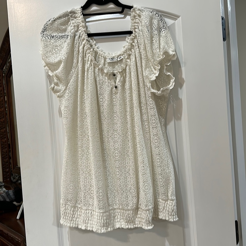 Lace Cato Blouse